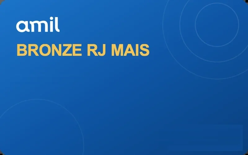 Plano Amil Bronze RJ Mais na Região dos Lagos